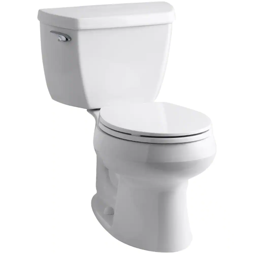 Kohler Wellworth Toilet: Most common toilet in the U.S. and Cananda